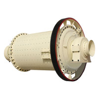 Broyeur à boulets ZHONGDE 50-60t/h pour pierre humide, machine de broyage de poudre de calcaire, minier 900x3000, avec moteur et engrenages pour l'industrie minière