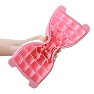 Hot bán 36-Square Cấp thực phẩm Silicone khuôn <span class=keywords><strong>Ice</strong></span> Cube khay Băng khuôn mẫu với bền hình dạng vuông - Product Image 3