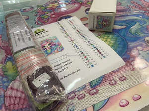 Kits de Pintura de Arte con Diamantes <span class=keywords><strong>5D</strong></span> Taladro Completo Imágenes de Animales con Diamantes de Imitación para Decoración de Pared del Hogar 40x50cm - Product Image 2