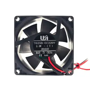 Ventilador Fans Refrigeration Axial Durablea High Quality High Temperature EC 220V 2.5W EC 70x70x25MM Exhaust Fan