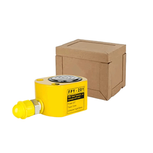 Herramientas de elevación hidráulicas de perfil bajo de acero, ultrafinas, portátiles, ajustables, tipo Jack, de 5T/10T/20T/30T/50T - Product Image 6