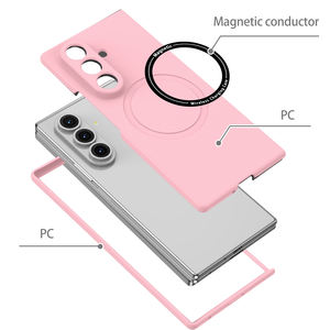 Étui de téléphone magnétique anti-rayures en PC rigide ultra fin pour Samsung <span class=keywords><strong>Galaxy</strong></span> Z Fold <span class=keywords><strong>Flip</strong></span> 7 6 5 4 <span class=keywords><strong>3</strong></span> <span class=keywords><strong>Coque</strong></span> de protection antichoc - Product Image 5