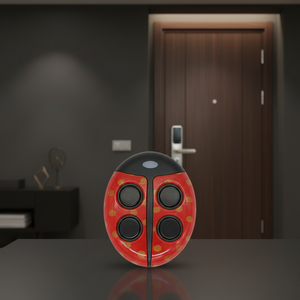 Control Remoto Inalámbrico <span class=keywords><strong>de</strong></span> 433.92/315 MHz <span class=keywords><strong>de</strong></span> Doble Frecuencia, Código Fijo, Código <span class=keywords><strong>de</strong></span> Aprendizaje, Automático, 4 Botones para Alarmas y Electrodomésticos - Product Image 3