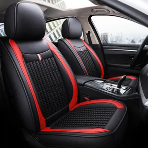 Universal Car Seat Covers Ice Silk Leather Car Seat Cover Seat Cushion Waterproof