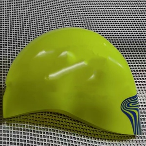 <span class=keywords><strong>Gorro</strong></span> de Natación de Silicona Profesional con <span class=keywords><strong>Casco</strong></span> de Acero para Hombre y Mujer, <span class=keywords><strong>Gorro</strong></span> de Competición con Reducción de Arrastre, Personalizado - Product Image 2