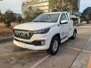 Camion de remorquage et de dépannage Foton 4x4 diesel à cabine simple personnalisée avec benne sur mesure de 3 à 4 tonnes - Product Image 6
