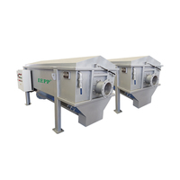 Écran rotatif à tambour IEPP pour le traitement des eaux grises, purification des eaux usées, machines pour les hôtels et le commerce de détail, 150 000 L/heure