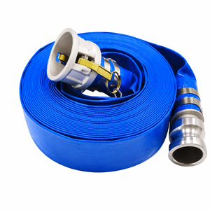Tuyau plat en <span class=keywords><strong>PVC</strong></span> résistant aux UV, anti-âge, durable, pour l'irrigation agricole et l'arrosage des jardins - Product Image 3