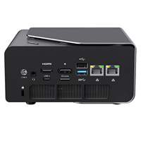 Mini hôte puissant 64 Go DDR5 1 To SSD AMD R7 H 255 Mini PC de jeu 8 cœurs 16 fils Mini ordinateur de bureau avec Oculink