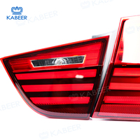 Feu arrière Kabeer modifié E90 pour BMW 2009-2016 E90 feu arrière à mettre à niveau vers la version rouge du nouveau style de feu arrière