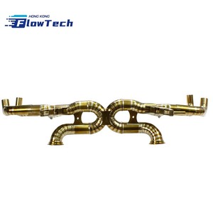 ระบบท่อไอเสียไทเทเนียมแบบ Catback สำหรับ Audi R8 V10 5.2L เพิ่มประสิทธิภาพ - Product Image 6
