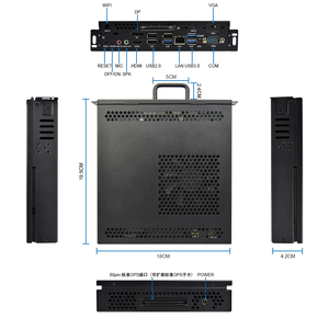 Sharerdp Fabricant personnalisé Core I5 <span class=keywords><strong>12</strong></span> e génération 12450H Module OPS Dispositif interactif intégré OPS Mini PC Fanless Core <span class=keywords><strong>i3</strong></span> i5 i7 - Product Image 5