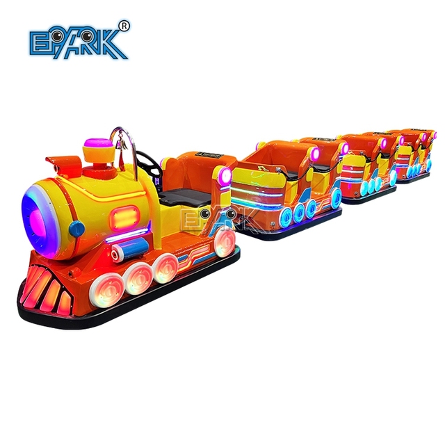 Wholesale Trackless Train Kids Electric Ride on Electric Train for Sale
