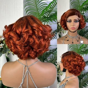 วิกผมแท้แบบลอนเด้ง 5*5 Closure คุณภาพ SDD ไม่ต้องใช้กาว คุณภาพสูง ราคาโรงงาน คุ้มค่า คุณภาพเยี่ยม - Product Image 5