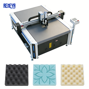 Machine de découpe numérique multi-têtes haut de gamme pour mousse avec résistance à la compression et garantie de cinq ans REMEYA - Product Image 1