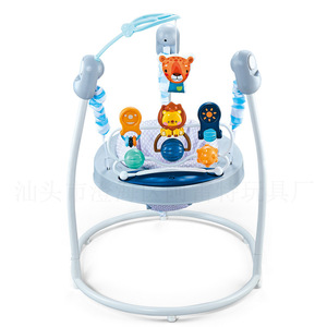2025 Silla de saltar para bebé Walker <span class=keywords><strong>Jolly</strong></span> <span class=keywords><strong>Jumper</strong></span> Rocker juguetes colgantes columpio para bebé silla que rebota para bebés con música - Product Image 2