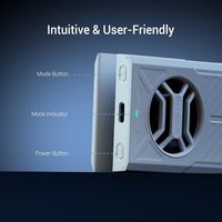 Manette de jeu filaire GameSir FX5 Lite avec refroidisseur pour la série X5, équipée d'une plaque de refroidissement et d'une grande surface de contact, accessoires de jeu