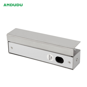 <span class=keywords><strong>Serrure</strong></span> électrique à pêne dormant à temporisation de chute, solénoïde électrique 12V, montage en surface, Elock Security - Product Image 2