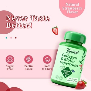 Private Label Collagen Gummies Promote Hair Nails Growth Renew Skin Vitality Collagen <b>Gummy</b> <b>Candy</b> - Product Image 4