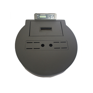 HeYing, limpieza automática cilíndrica de vidrio, chimenea de esquina de 12kw, estufa de <span class=keywords><strong>pellets</strong></span> de interior independiente - Product Image 5