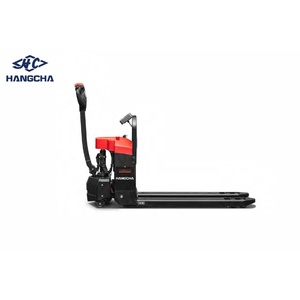 Chariot élévateur électrique compact Hangcha avec fonction de pesage CBD20-A3MA-ICZ, batterie lithium, pour usage en entrepôt - Product Image 2