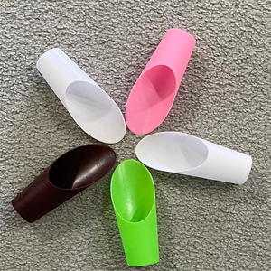 Pelles à terre en plastique durables et réutilisables, outils de jardinage colorés, seau à repiquer, pelle de jardin semi-conique - Product Image 3