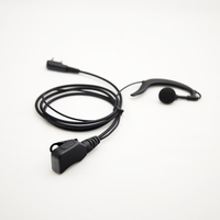 Vente en gros de haute qualité talkie-walkie écouteur longue portée radio bidirectionnelle écouteurs intra-auriculaires