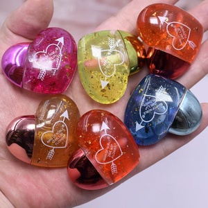 2024 New <strong>IMAN</strong> Transparent Color Changing Lip Glaze Gold Mooring Lip Oil Love Shining Color Changing Moisturizing Lip Color - Product Image 2