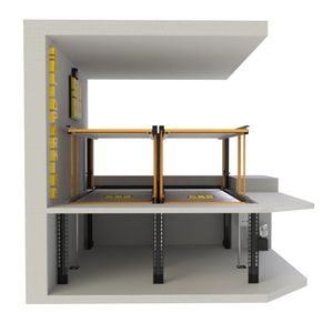 <span class=keywords><strong>Lift</strong></span> mobil dalam tanah 2500kg sistem parkir kubik lubang dua posting <span class=keywords><strong>Lift</strong></span> mobil dalam ruangan luar ruangan mobil untuk garasi pribadi - Product Image 2