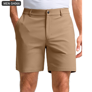 Short de golf unisexe en spandex pour l'été coupe classique parfaite personnalisé pour hommes - Product Image 1