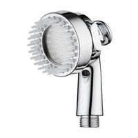 Pommeau de Douche Haute Pression 3 Fonctions avec Peigne de Massage en Silicone pour Salon et Bain d'Animaux