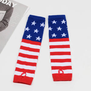 Extérieur Hip-Hop Cool Stretch Long Fingerless Winter Elbow Arm Warmer Mitten pour Femmes Hommes - Product Image 3