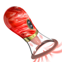 Neuer Vibrator Sexspielzeug Zungen-Leck-Saug-Ei für Weibliche Masturbation Brustmassagegerät für Erwachsene Geräuscharm Großhandel