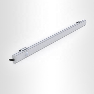 Nhôm Con Người Cơ Thể PIR <span class=keywords><strong>Motion</strong></span> <span class=keywords><strong>Sensor</strong></span> Cầu Thang Ánh Sáng LED Dưới Tủ Closet Bếp Bar Tủ Quần Áo Ánh Sáng - Product Image 3