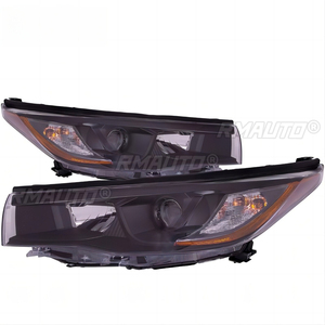 Para Toyota Highlander 2014-2016, Faros Antiniebla, Luces de Circulación Diurna, Faros Antiniebla Impermeables, Conjunto de Faros Delanteros para Automóvil 81150-0E250 - Product Image 2