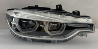 Phare LED d'origine pour BMW F30 F35 2016 2017 2018 2019 330i 320li 316li OEM 63117419633 63117419634
