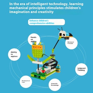 <span class=keywords><strong>Wedo</strong></span> Tương Thích Lập Trình Khối DIY Nhựa Robot Đồ Chơi Với 45300 <span class=keywords><strong>Wedo</strong></span> Động Cơ Máy Chủ Cho Lego <span class=keywords><strong>Wedo</strong></span> <span class=keywords><strong>2</strong></span>.<span class=keywords><strong>0</strong></span> - Product Image 3