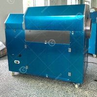 Pois chiche Alimentaire Épice Grain Soja Gaz Mini Maïs Noix Riz Rôtissoire Graines D'arachide Rôti Four Équipement Machine