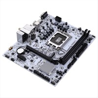BATTLE-AX H610M-E WIFI V21 Frost Battle-Axe DDR4 Intel Paket Motherboard CPU Baru Warna-warni