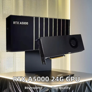 GPU chơi game RTX A5000 24g gddr6 chơi game GPU mã <span class=keywords><strong>s</strong></span>ửa lỗi (ECC) giao diện đầu ra VGA card đồ họa máy tính để bàn - Product Image 3