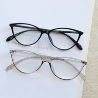 Nouvelles Lunettes Anti-Lumière Bleue 2026 Monture Triangle Œil de Chat Classiques Hommes Femmes Lunettes de Lecture Monture Rétro Verres Transparents