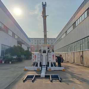 Grúa de Remolque Rotatoria de Servicio Pesado HOWO NX de 35 Toneladas 8x4 con Grúa Hidráulica de 360 Grados para Asistencia en Carretera - Product Image 3