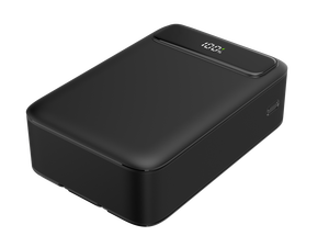 Venta al por mayor 20W PD Power Bank 20000mAh tamaño de tarjeta de crédito portátil LCD Digital carga rápida cargador de batería de polímero de litio rápido - Product Image 5