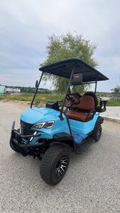 Carrito de Golf Eléctrico de Nuevo Diseño a Precio de Fábrica, Suministro Directo de Fábrica, Alta Potencia, Mejor Precio en EE. UU., Carrito de Golf Eléctrico de 4 Plazas para Uso Privado - Product Image 4