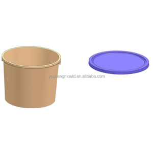 OEM 2025 Trung Quốc taizhou xuất khẩu sơn xô ép nhựa khuôn mẫu nhà máy - Product Image 3