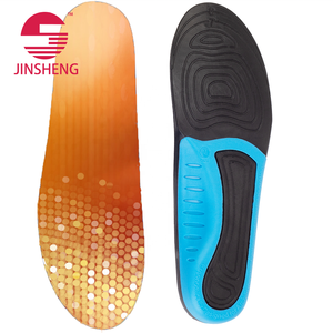 Semelles de sport et de course à pied en promotion avec coque en TPE, soutien de la voûte plantaire, semelles orthopédiques en mousse à mémoire de forme pour la correction - Product Image 1