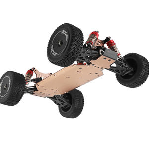 <span class=keywords><strong>Wltoys</strong></span>-Buggy eléctrico de alta velocidad, coche de Metal de aleación 4Wd, 60 Km/H, 1:14, actualización de Metal l <span class=keywords><strong>144001</strong></span> - Product Image 6