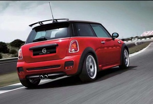 Kit carrosserie R56 pour BMW <span class=keywords><strong>MINI</strong></span> R56 R55, comprenant pare-chocs avant <span class=keywords><strong>JCW</strong></span>, pare-chocs arrière, jupes latérales, phares avant, feux arrière et spoiler - Product Image 5