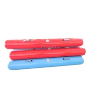 Bâton de combat gonflable scellé à l'air de poteau de joute de couleur personnalisée pour le jeu de joutes de gladiateur