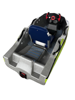 Mini jet ski électrique sans balais à grande vitesse 72V fabriqué en Chine, kart aquatique, kit de ski nautique, petit bateau